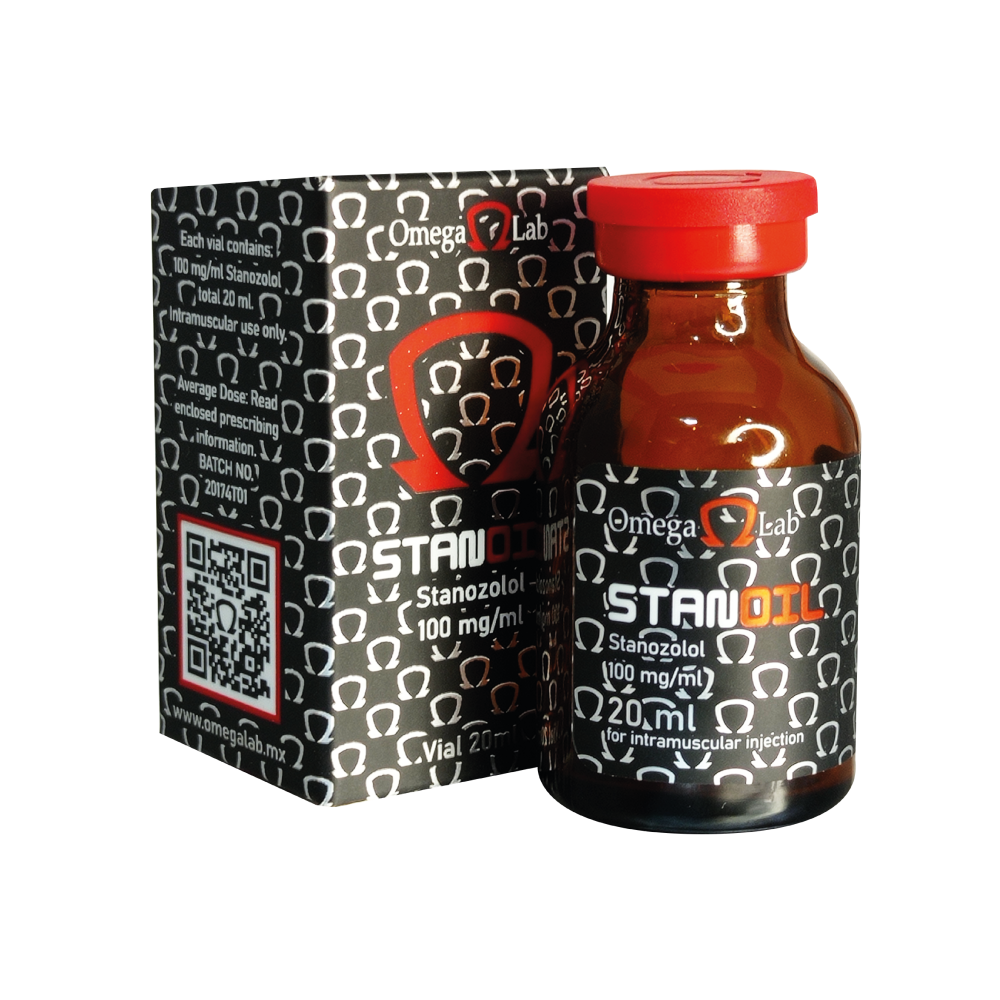 Stanoil estanozolol 100 mg/ml vial 20 ml Omega Lab