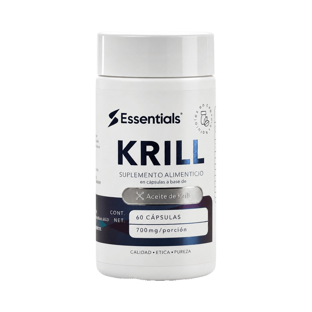 Aceite de Krill 700mg 60 Cápsulas - ESSENTIALS