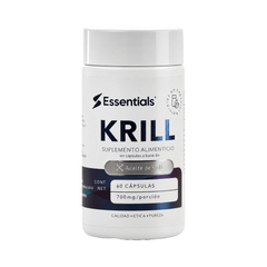 Aceite de Krill 700mg 60 Cápsulas - ESSENTIALS