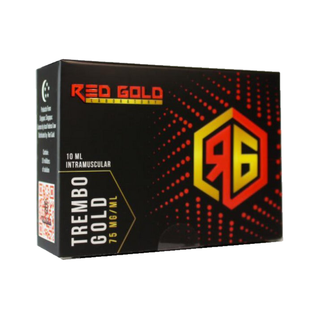 Acetato de Trembolona 75 mg/ml Trembo Gold Vial 10 ml - RED GOLD