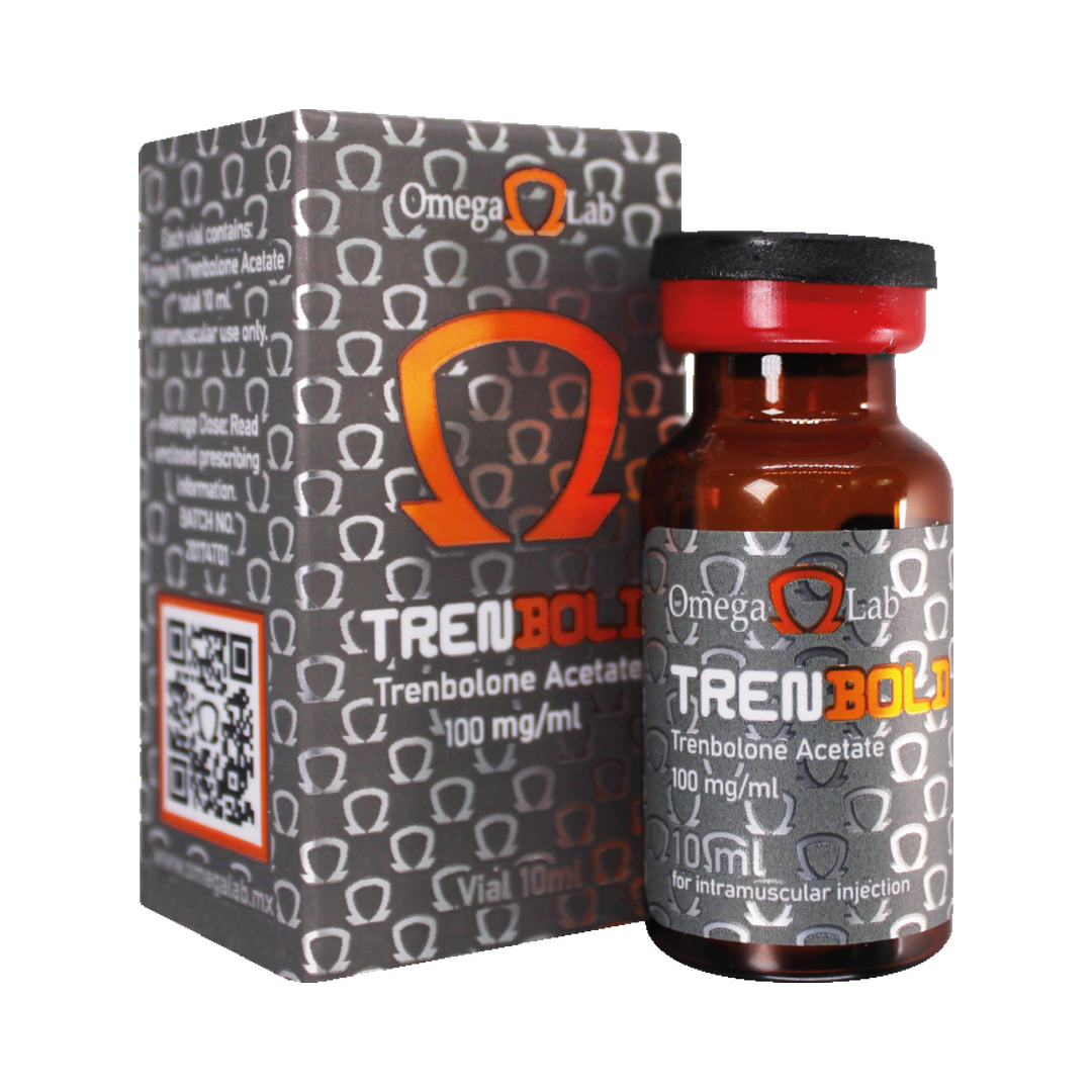Acetato de Trembolona 75 mg/ml Trembold Vial 10 ml - OMEGA LAB