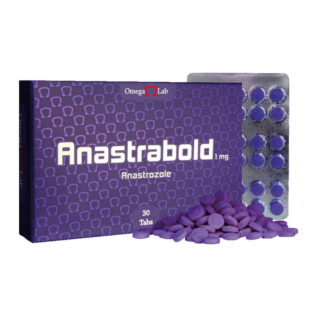 Anastrozol 1 mg Anastrabold 30 Tabletas - OMEGA LAB