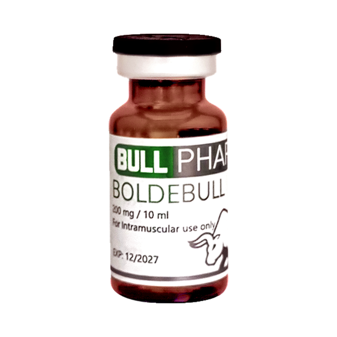 Boldenona Undecilenato 200 mg/ml Boldebull Vial 10 ml - BULL PHARMA
