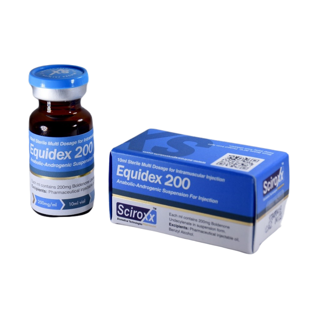 Boldenona Undecilenato 200 mg/ml Equidex Vial 10 ml SCIROXX