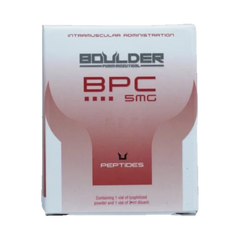 BPC-157 5 mg Péptido Vial - BOULDER PHARMACEUTICAL