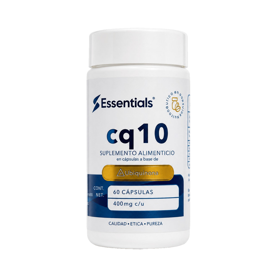 Coenzima Q10 400mg 60 Cápsulas - ESSENTIALS
