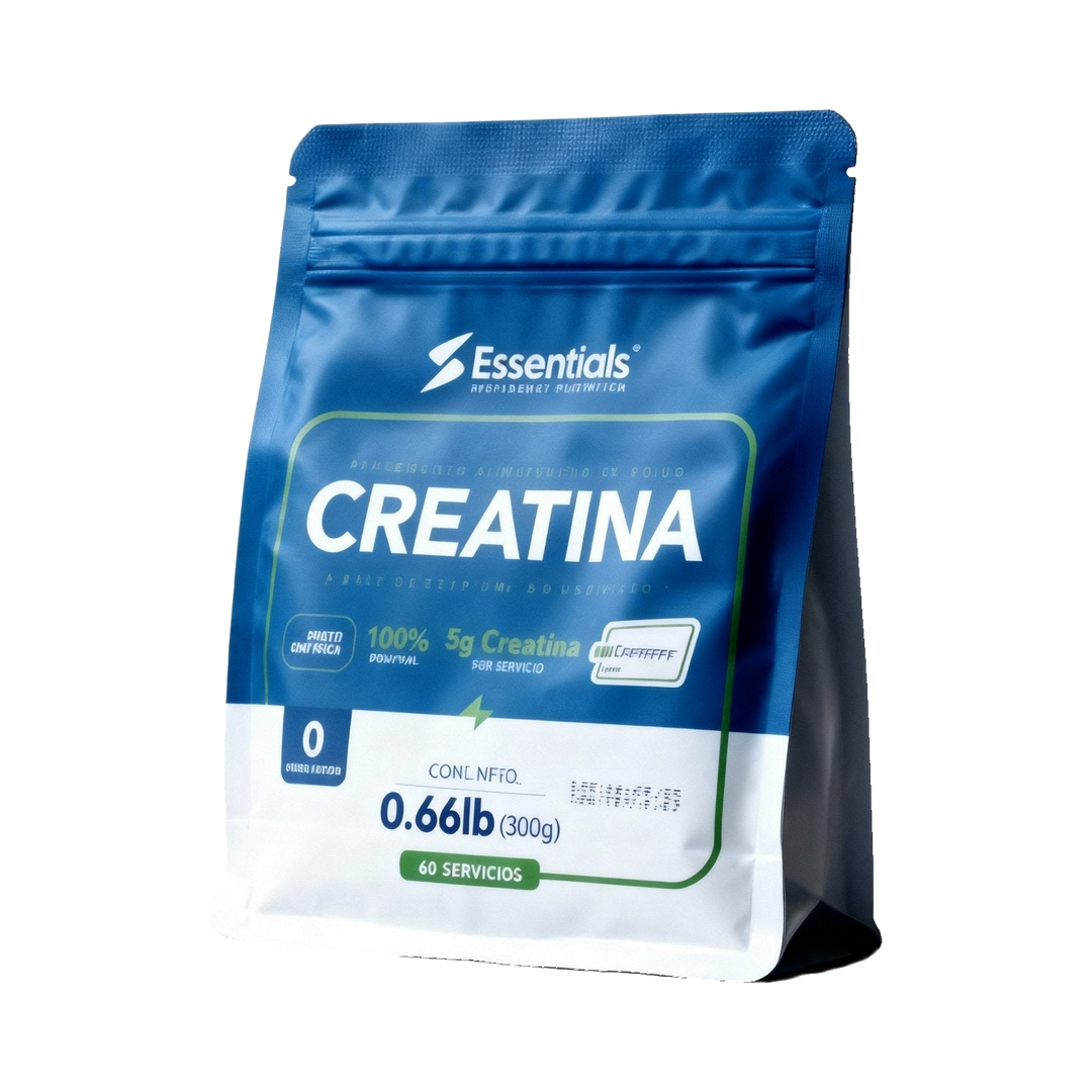 Creatina Monohidratada Creapure 500g - ESSENTIALS