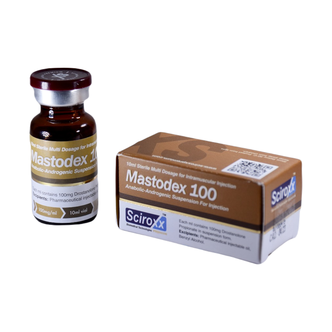Drostanolona Propionato 100 mg/ml Mastodex Vial 10 ml SCIROXX