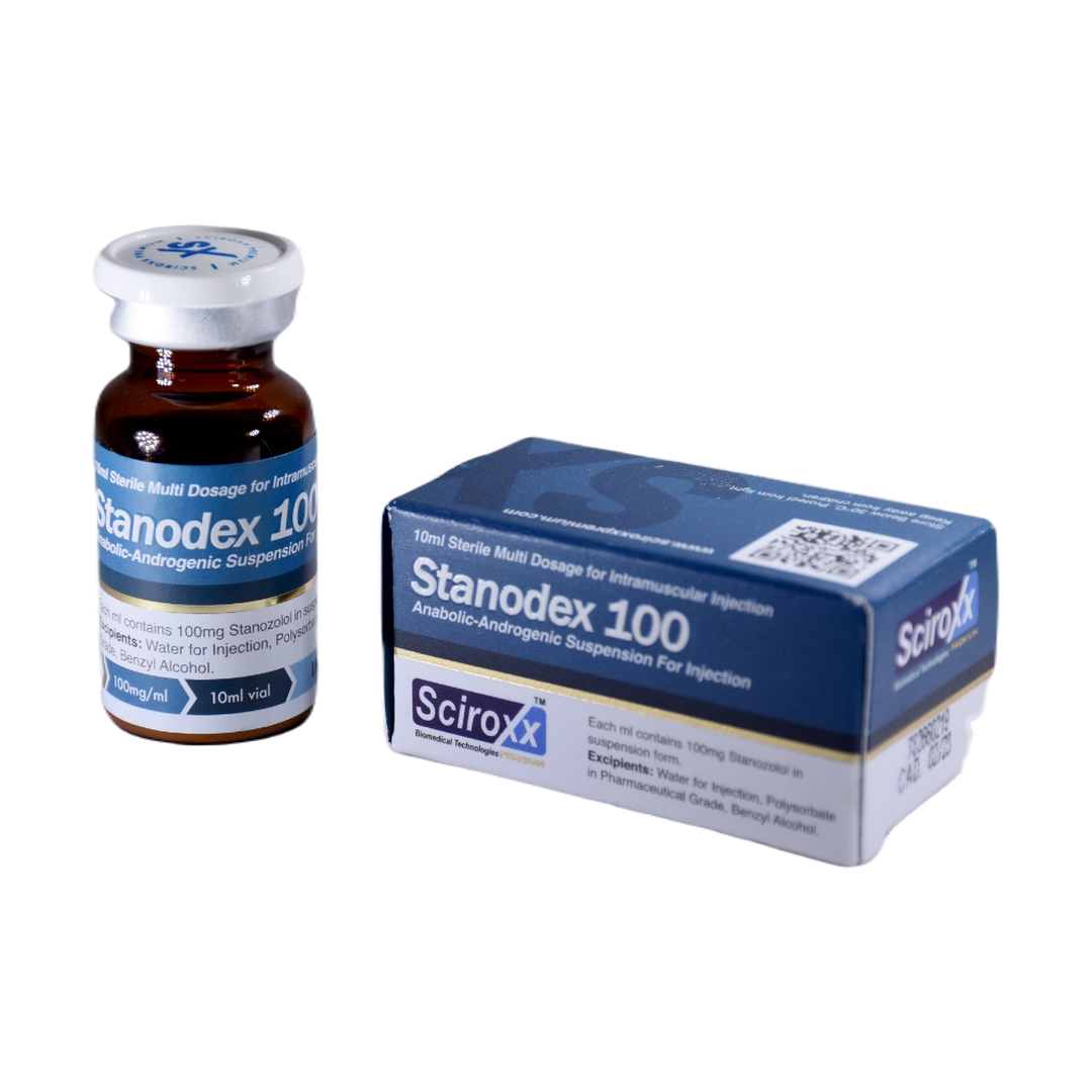 Estanozolol 100 mg/ml Stanodex Vial 10 ml SCIROXX