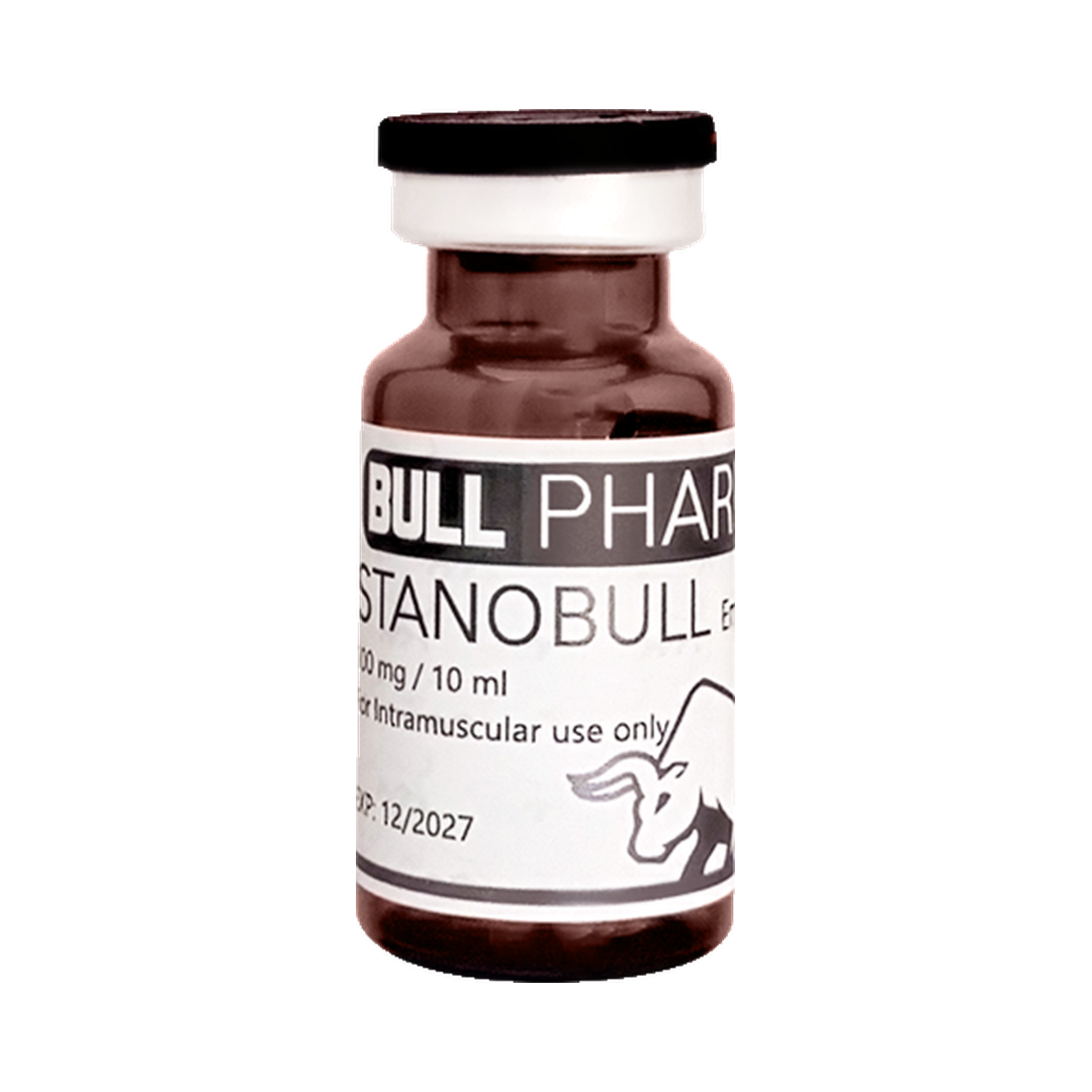 Estanozolol oleoso 100 mg/ml Stanobull Vial 10 ml - BULL PHARMA