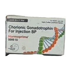 Gonadotropina Coriónica Humana (HCG) 5000 UI HormoPrime 1 Vial - EMINENCE LABS