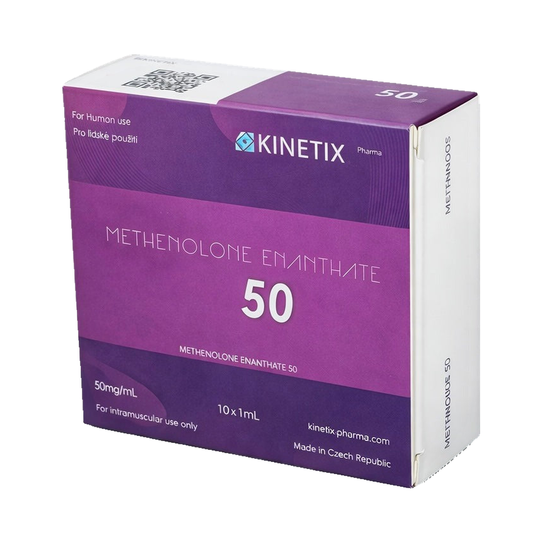 Metenolona Enantato 50 mg/ml Primobolan - KINETIX PHARMA