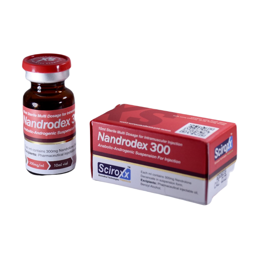 Nandrolona Decanoato 300 mg/ml Nandrodex Vial 10 ml SCIROXX