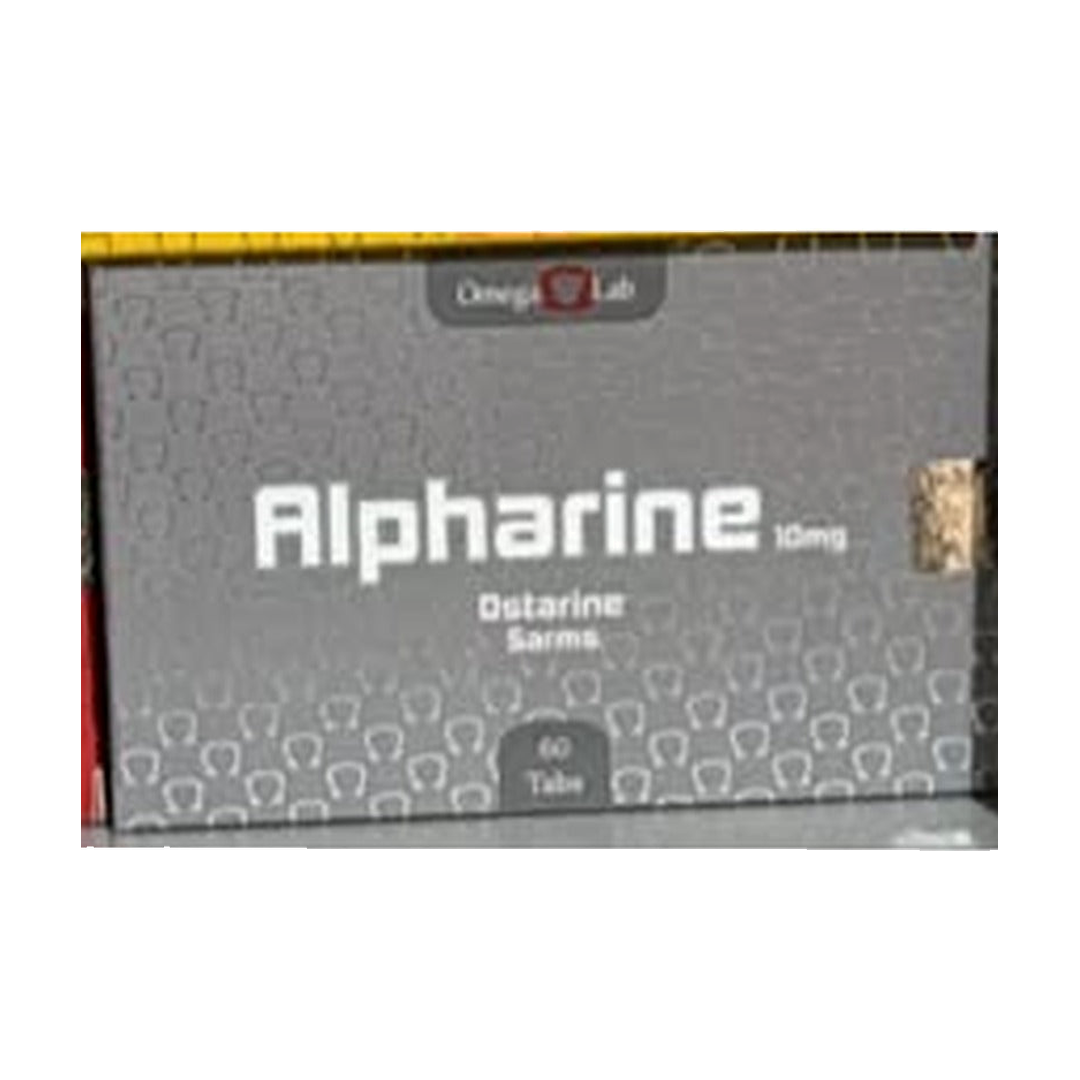 Ostarina (MK-2866) 10 mg Alpharine 60 Tabletas - OMEGA LAB
