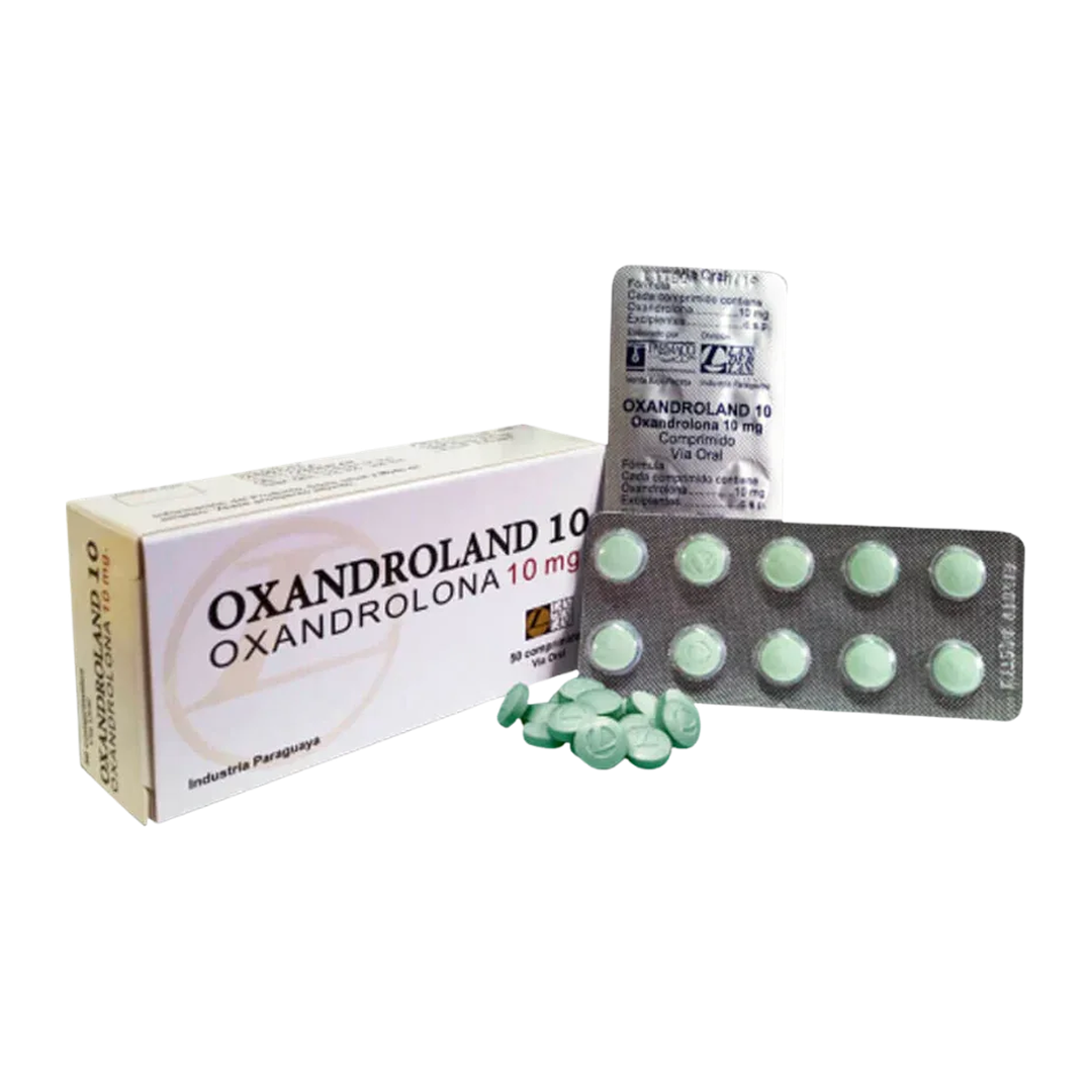 Oxandrolona Oxandroland 10mg / 50 comprimidos - LANDERLAN