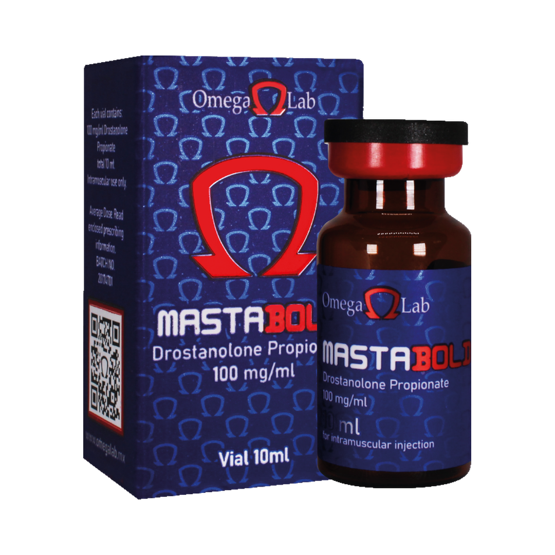 Propionato de Drostanolona 100 mg/ml Mastabold Vial 10 ml - OMEGA LAB