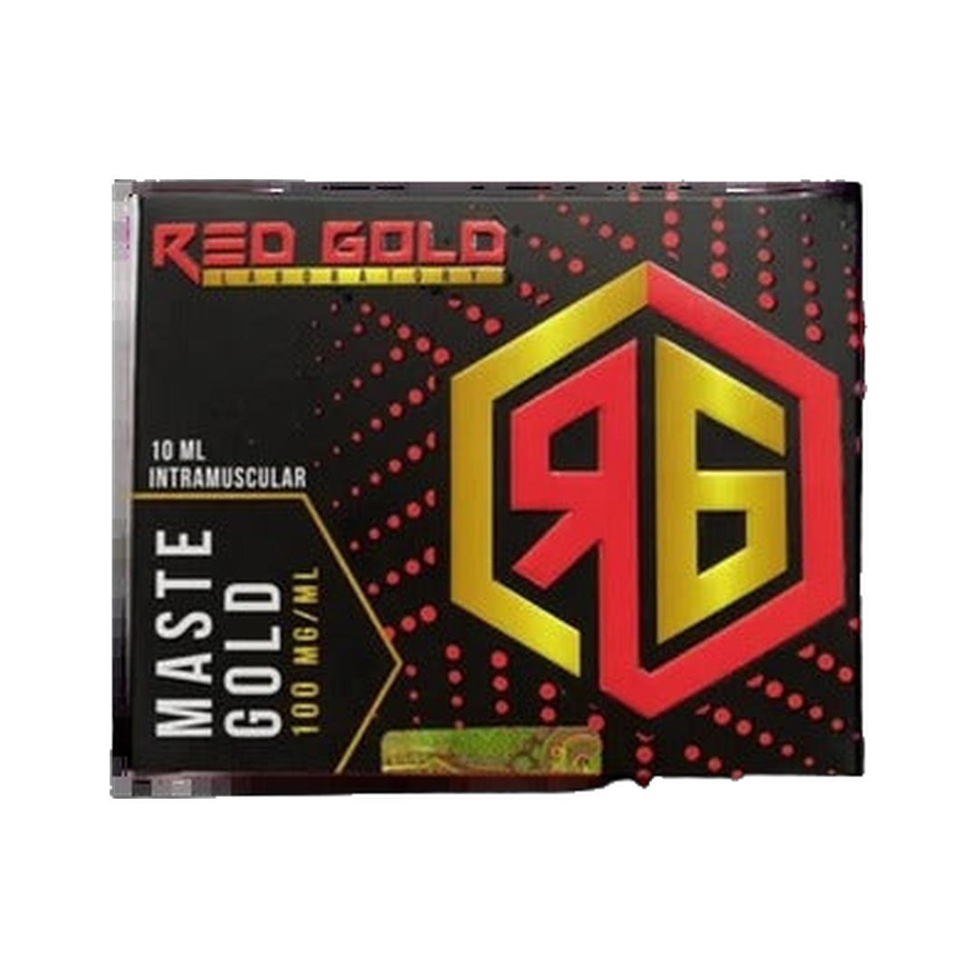 Propionato de Drostanolona 100 mg/ml Maste Gold Vial 10 ml - RED GOLD