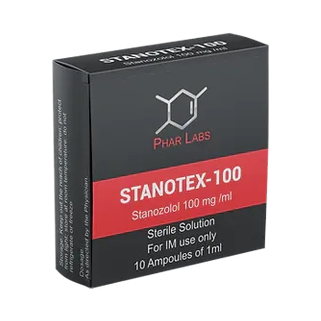 Stanotex 100 Stanozolol Winstrol - PHAR LABS