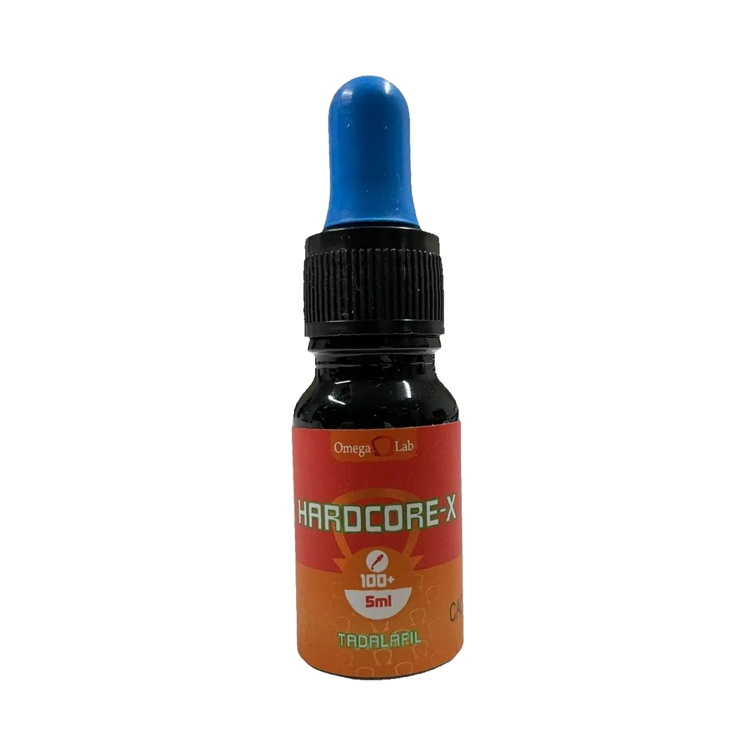 Tadalafil Hardcore X Gotero 5 ml - OMEGA LAB