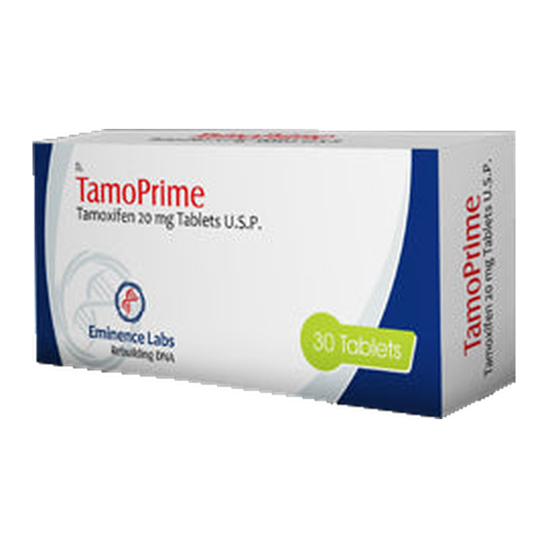 Tamoxifeno 20 mg TamoPrime 30 Tabletas - EMINENCE LABS