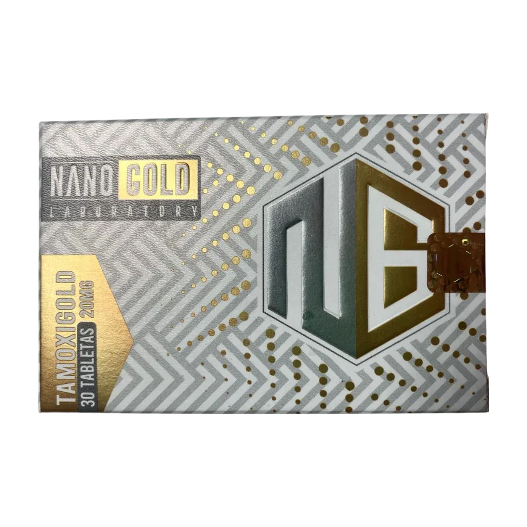 Tamoxifeno 20mg Tamoxigold 30 Tabletas - RED GOLD