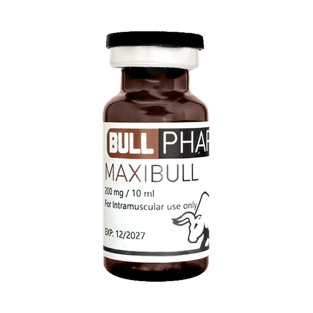 Testosterona Cipionato 200 mg/ml Maxibull Vial 10 ml - BULL PHARMA