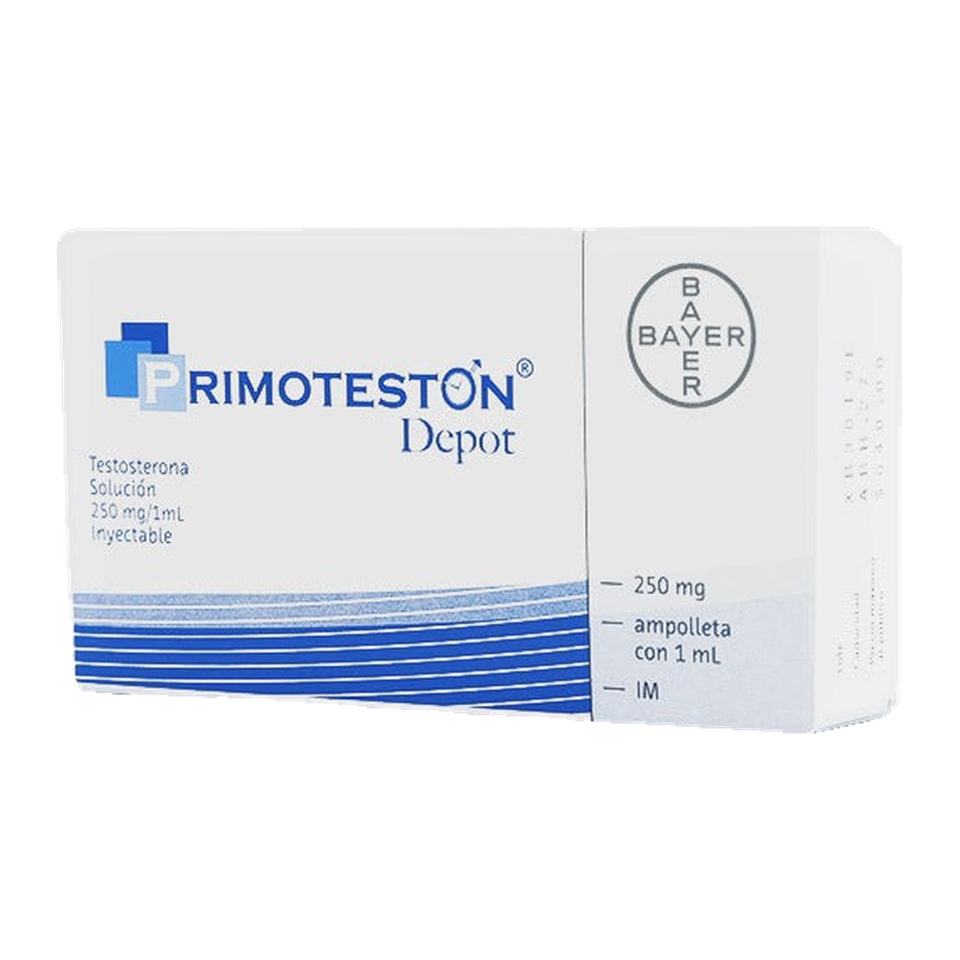 Testosterona Enantato 250 mg/ml Primoteston Depot Ampolleta 1 ml - BAYER