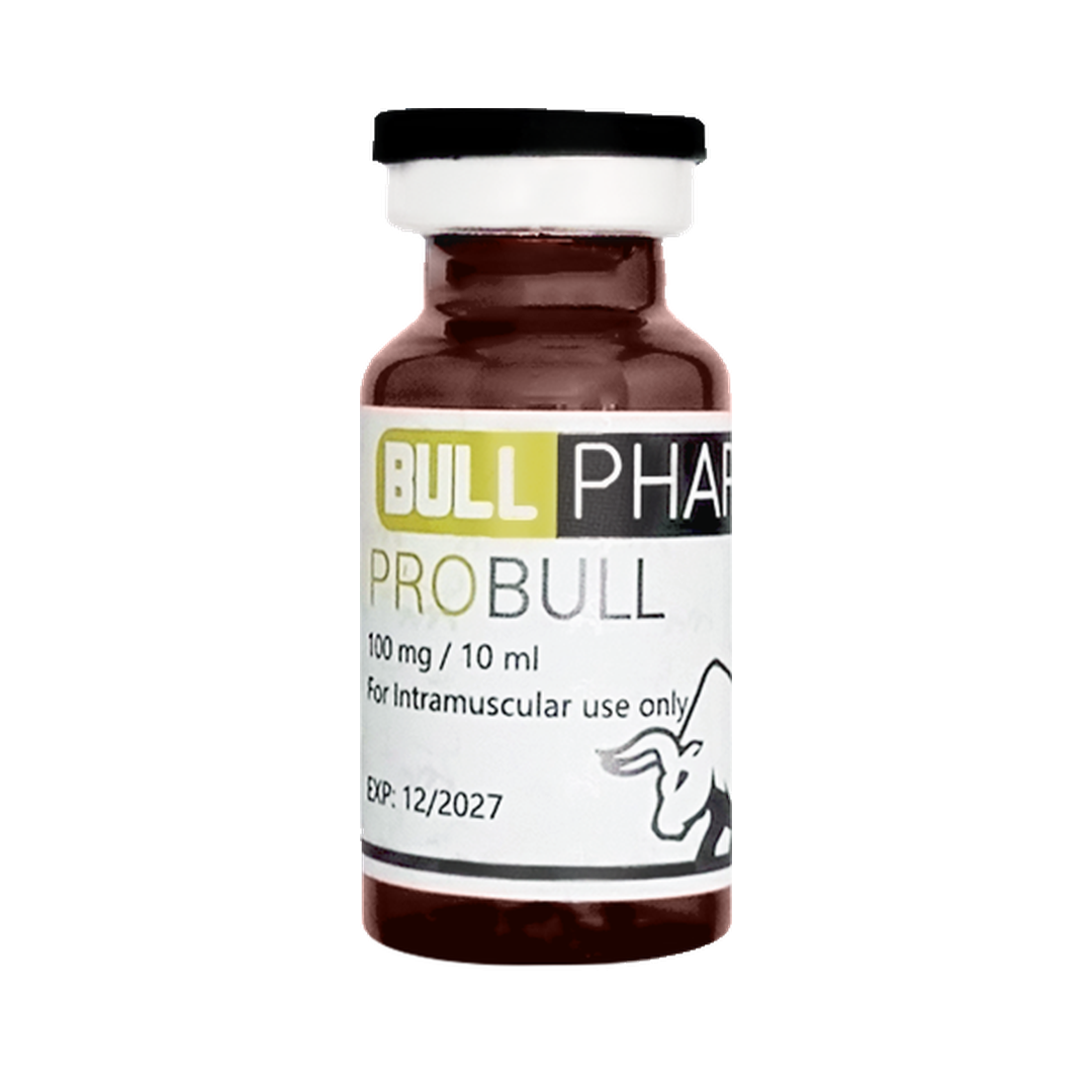 Testosterona Propionato 100 mg/ml Probull Vial 10 ml - BULL PHARMA