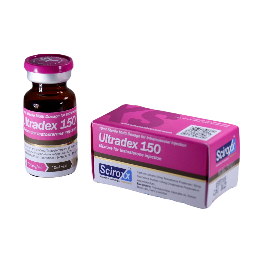 Testosterona Propionato + Trembolona Propionato 150 mg/ml Ultradex Vial 10 ml SCIROXX