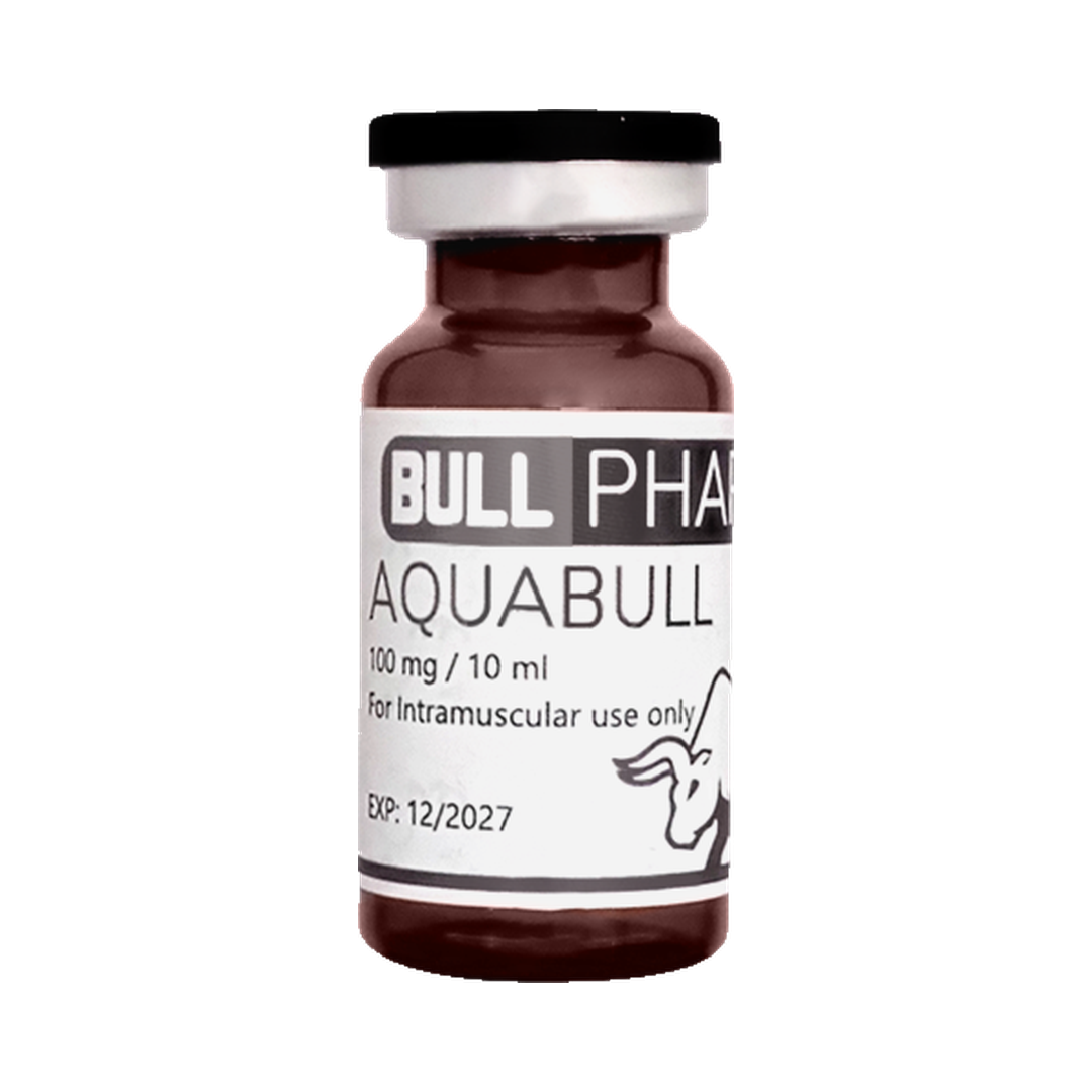 Testosterona Suspensión Aquabull Vial 10 ml - BULL PHARMA