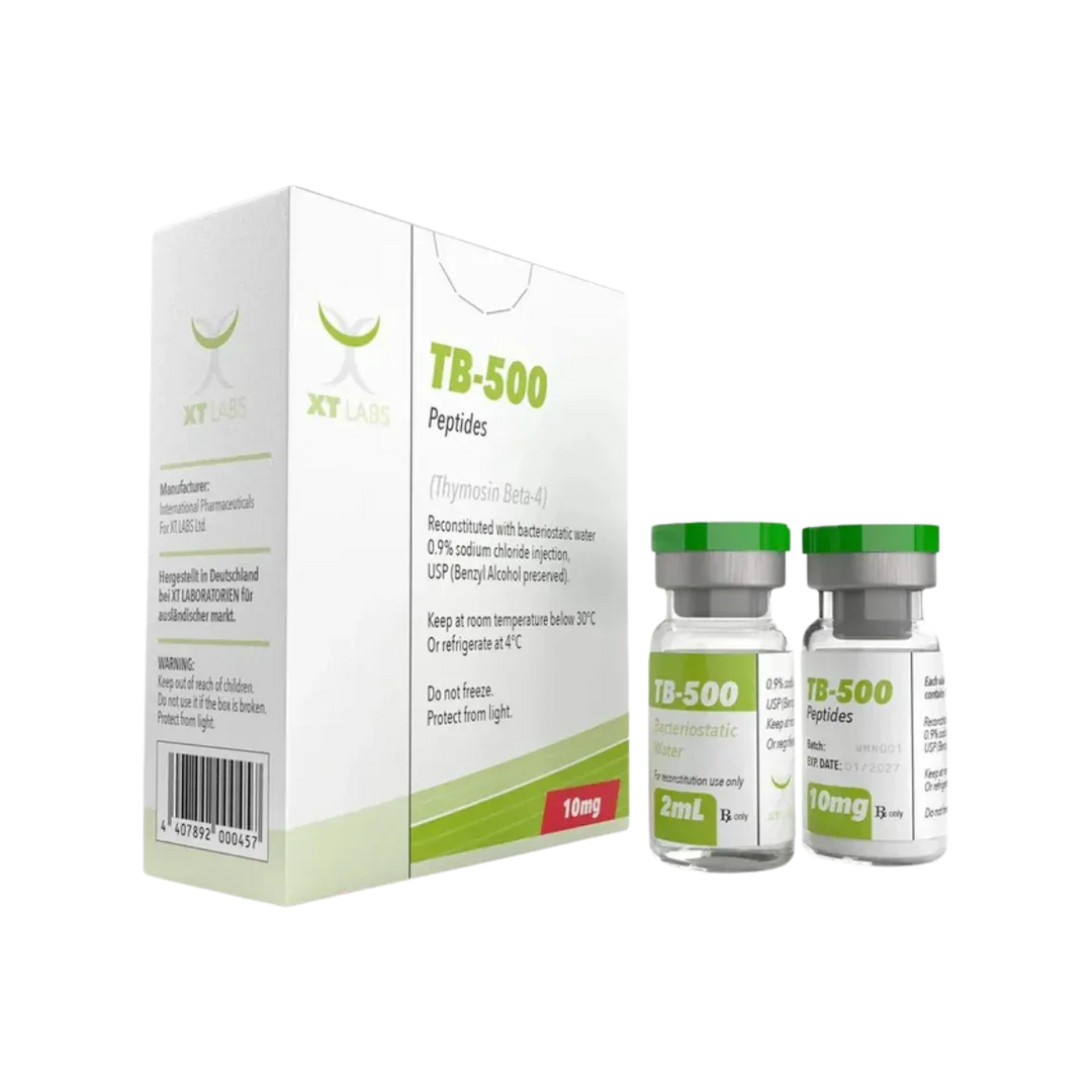 Timosina Beta 4 TB-500 10mg Péptido - XT LABS Vial 2ml