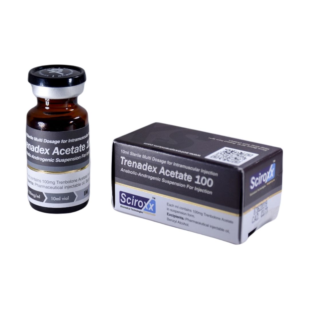 Trembolona Acetato 100 mg/ml Trenadex Acetato Vial 10 ml SCIROXX