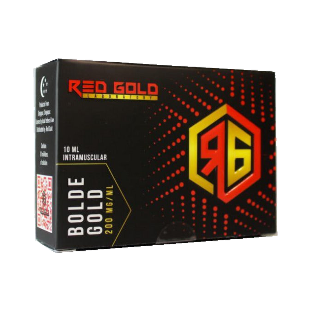 Undecilenato de Boldenona 200 mg/ml Bolde Gold Vial 10 ml - RED GOLD