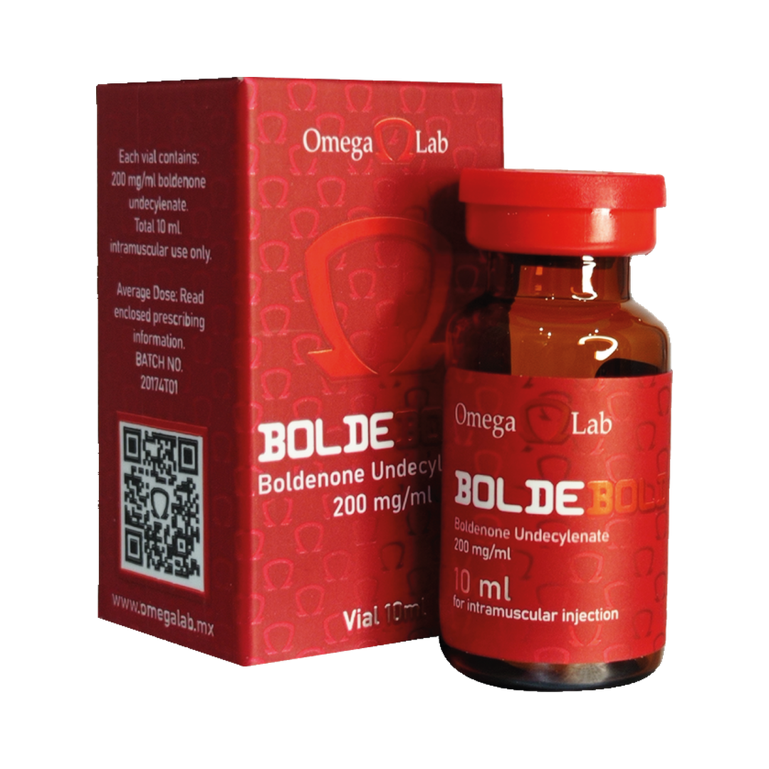 Undecilenato de Boldenona 200 mg/ml Boldebold 200 Vial 10 ml - OMEGA LAB
