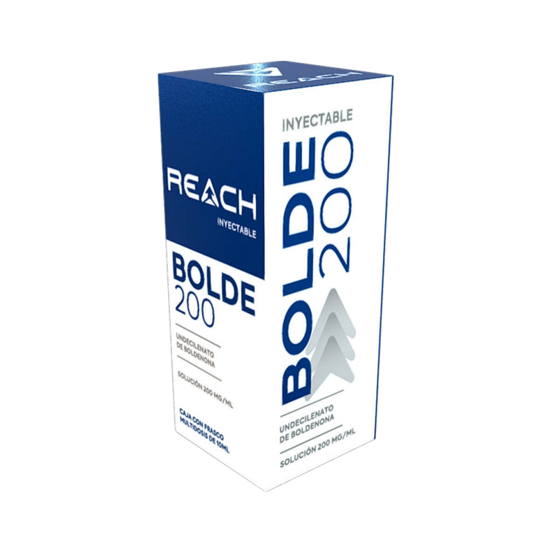 Boldenona Undecilenato 200 mg/ml Bolde 200 Vial 10 ml REACH PHARMACEUTICAL