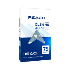 Clenbuterol 40 mcg Clen 40 75 Tabletas - REACH PHARMACEUTICAL