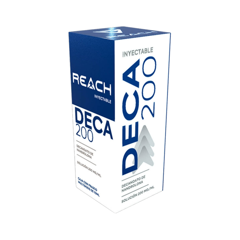 Nandrolona Decanoato 200 mg/ml Deca 200 Vial 10 ml REACH PHARMACEUTICAL