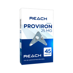 Mesterolona 25 mg Proviron 25 45 Tabletas - REACH PHARMACEUTICAL