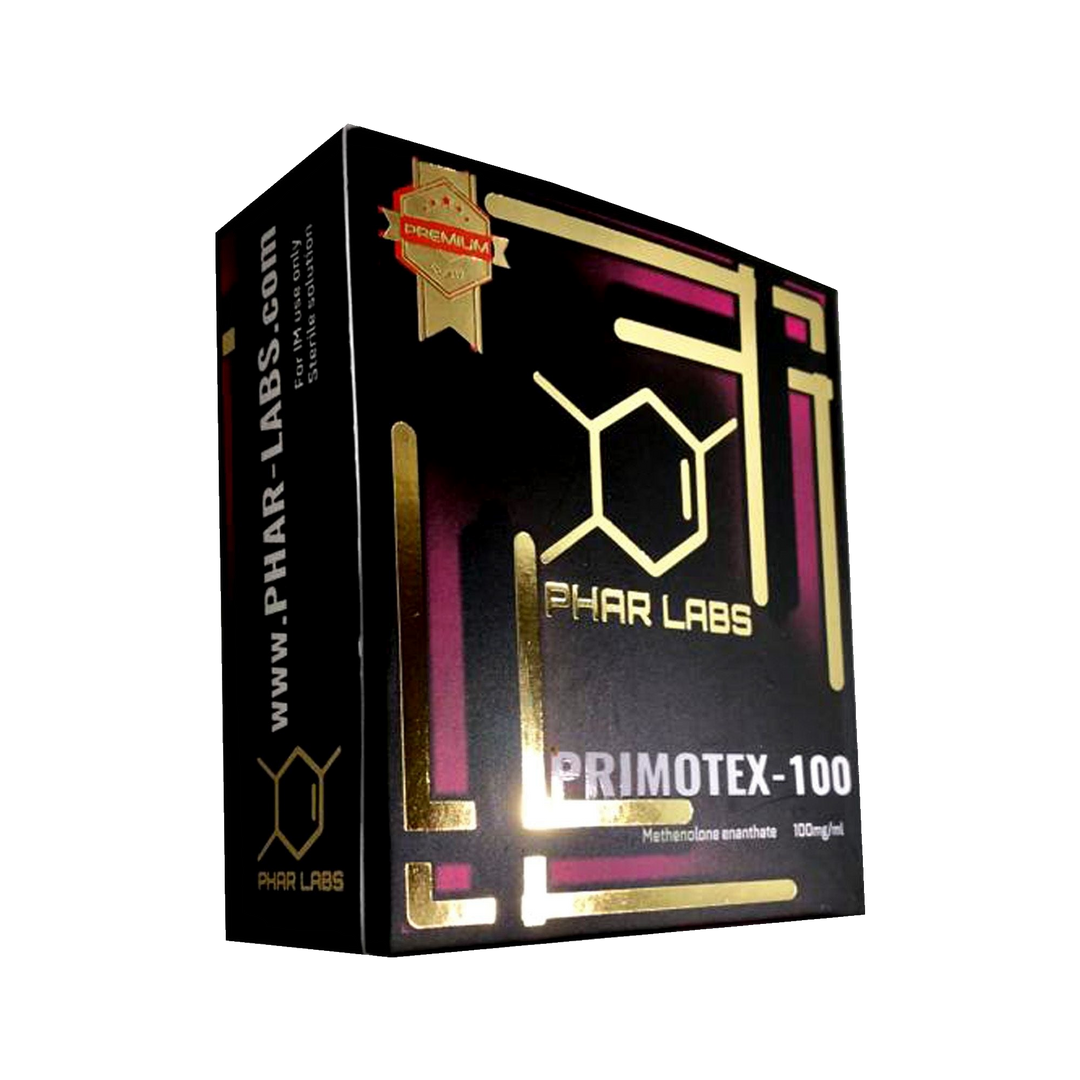 Metenolona Enantato 100 mg/ml PrimoTex 100 Vial 10 ml - PHAR LABS