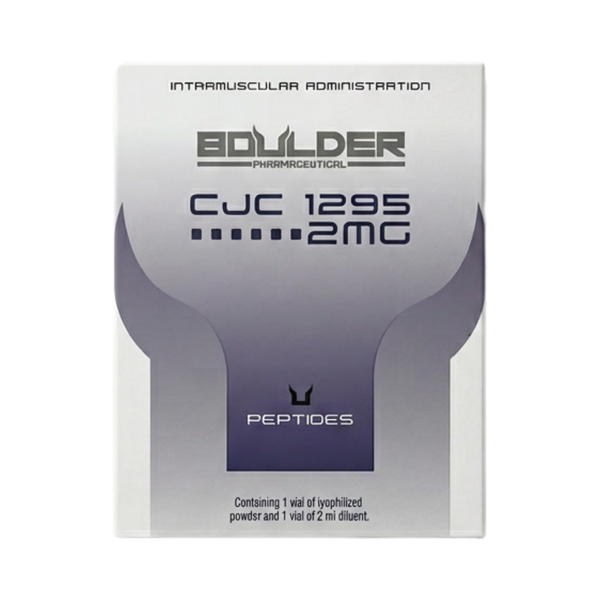 CJC-1295 2mg Péptido Secretagogo GH - BOULDER PHARMACEUTICAL