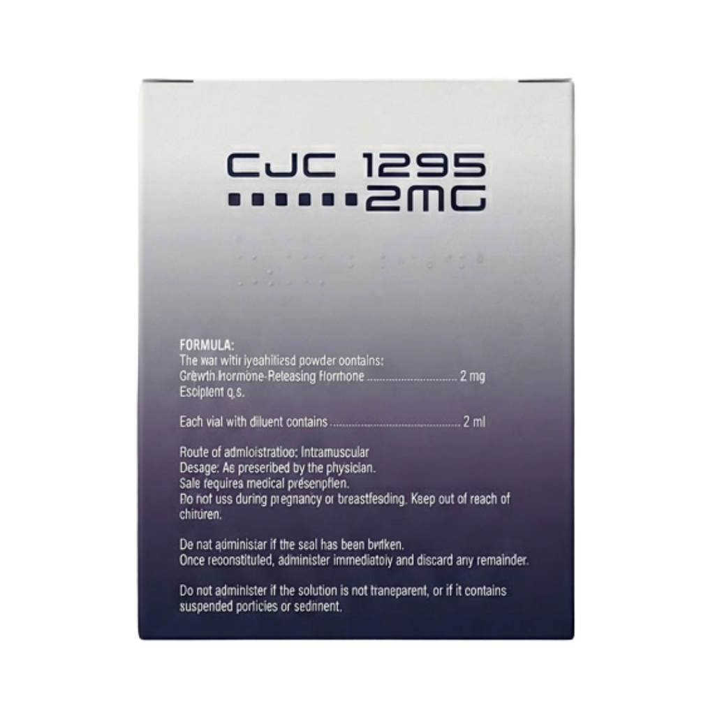 CJC-1295 2mg | Péptido para Crecimiento Muscular y Recuperación | Boulder Pharmaceutical