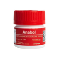 Metandrostenolona Dianabol 25mg Anabol 50 Tabs - ROTTERDAM PHARMACEUTICAL