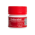 Una pequeña botella blanca con una tapa roja etiquetada Endurabol - ROTTERDAM de Get Fit México presenta de manera destacada GW-501516 SARMS 25 mg, especifica Para uso oral. Solo para uso humano, resalta 30 tabletas, incluye un código QR y muestra la frase Modulador selectivo del receptor de andrógenos.