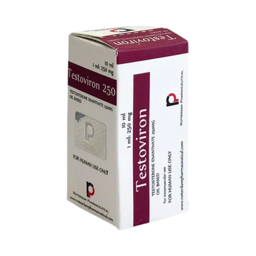 Testosterona Enantato 250mg Testoviron Vial 10ml - ROTTERDAM PHARMACEUTICAL