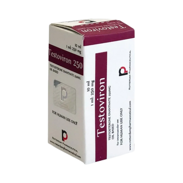 Testosterona Enantato 250mg Testoviron Vial 10ml - ROTTERDAM PHARMACEUTICAL
