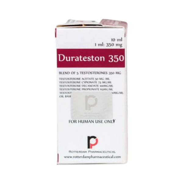 Testosterona 350mg Durateston 5 Ésteres Vial 10ml - ROTTERDAM PHARMACEUTICAL