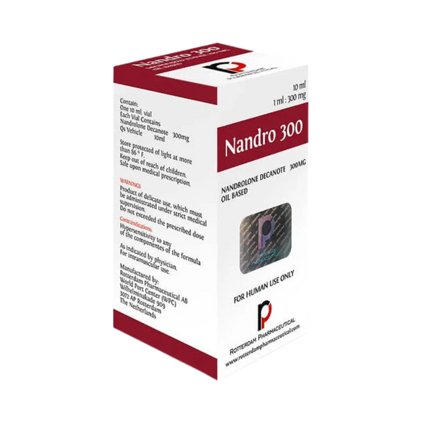 Nandrolona Undecanoato 300mg Deca Vial 10ml - ROTTERDAM PHARMACEUTICAL