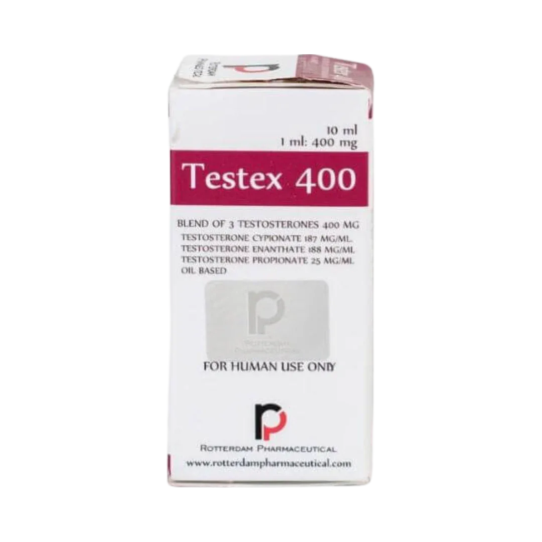 Testosterona 400mg Testex 3 Ésteres - ROTTERDAM Vial 10ml