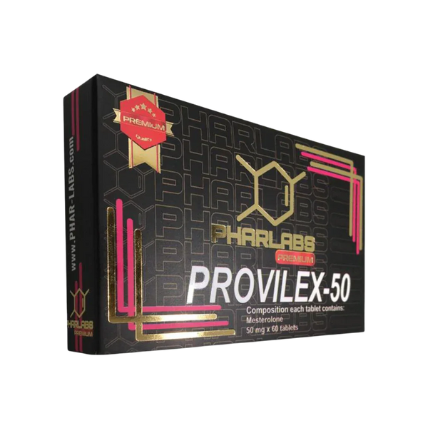Mesterolona Proviron 50mg Provilex 60 Tabs - PHAR LABS PREMIUM