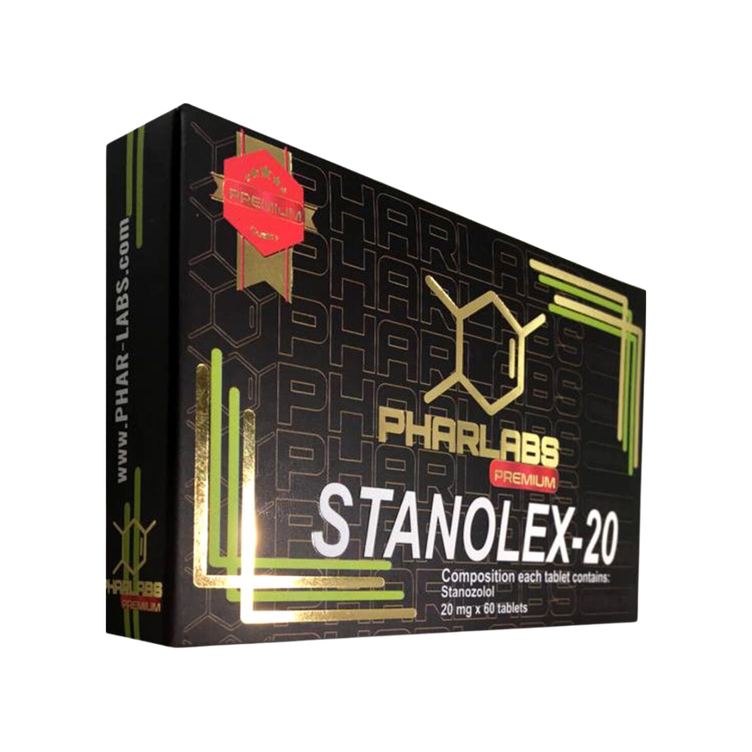 Stanolex 20 Winstrol Stanozolol - PHAR LABS PREMIUM
